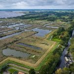 Houseboat Senang omgeving Giethoorn