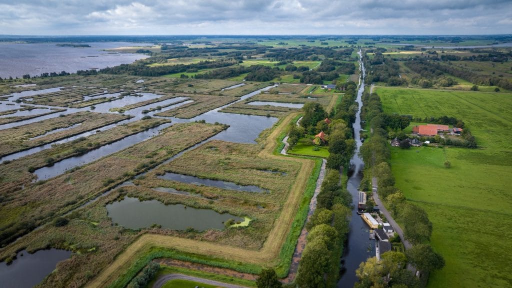 Houseboat Senang omgeving Beulakerpolder