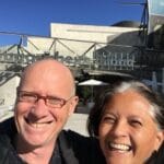 Tom en Diana van Houseboat Senang